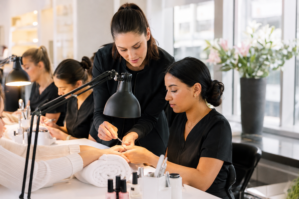 Nail Classes Near Me – Bela Beauty College