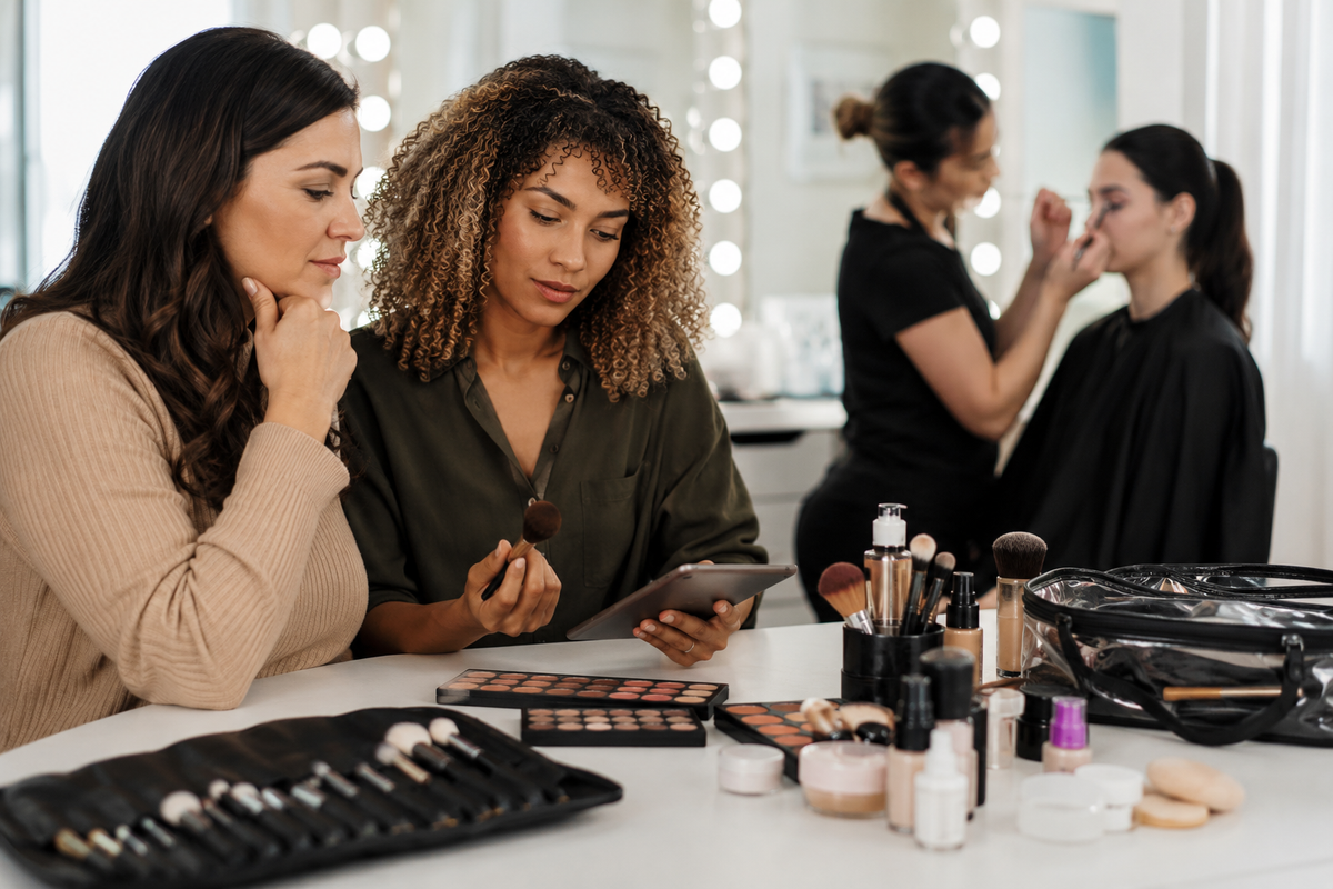 Bridal Makeup Course – Bela Beauty College