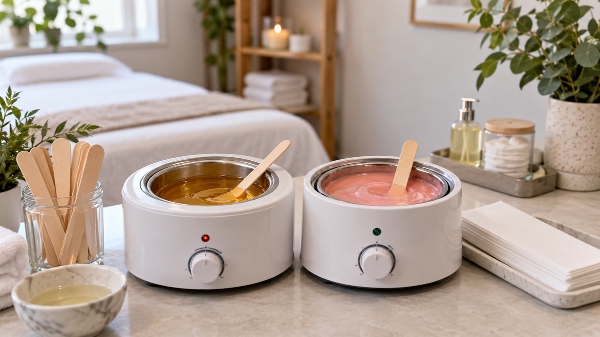 What's the Difference Between Hot Wax and Strip Wax for Beginners? — article-specific beauty education image