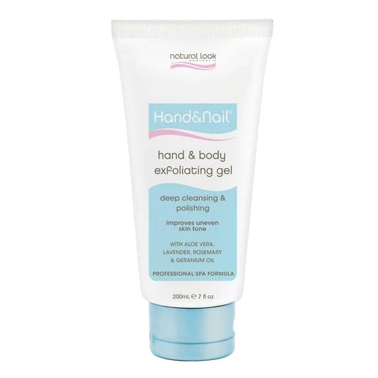 NATURAL LOOK 200ML HAND & BODY EXFOLIATING GEL