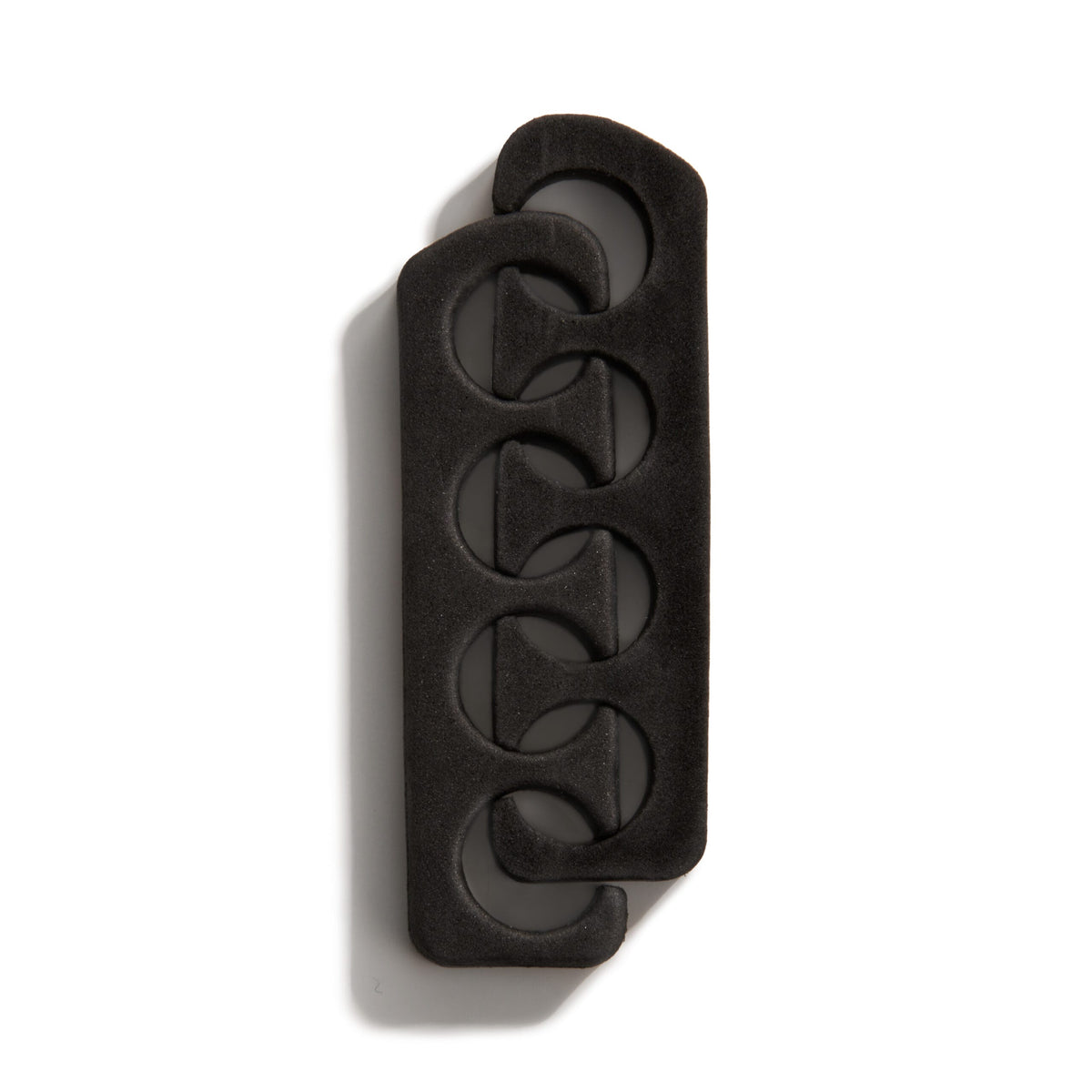 Toe Separators – 2 Piece Black – Bela Beauty College