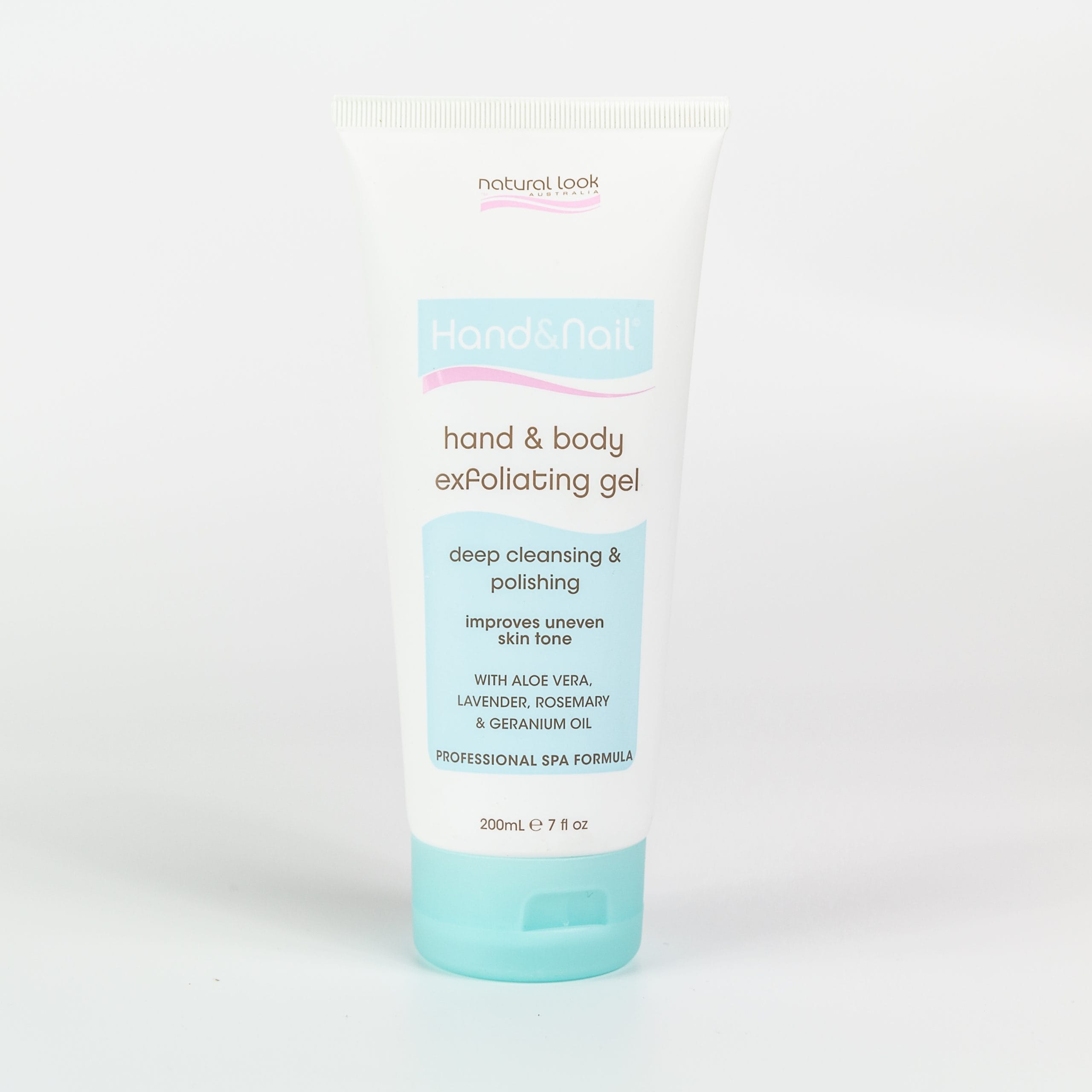 NATURAL LOOK 200ML HAND & BODY EXFOLIATING GEL