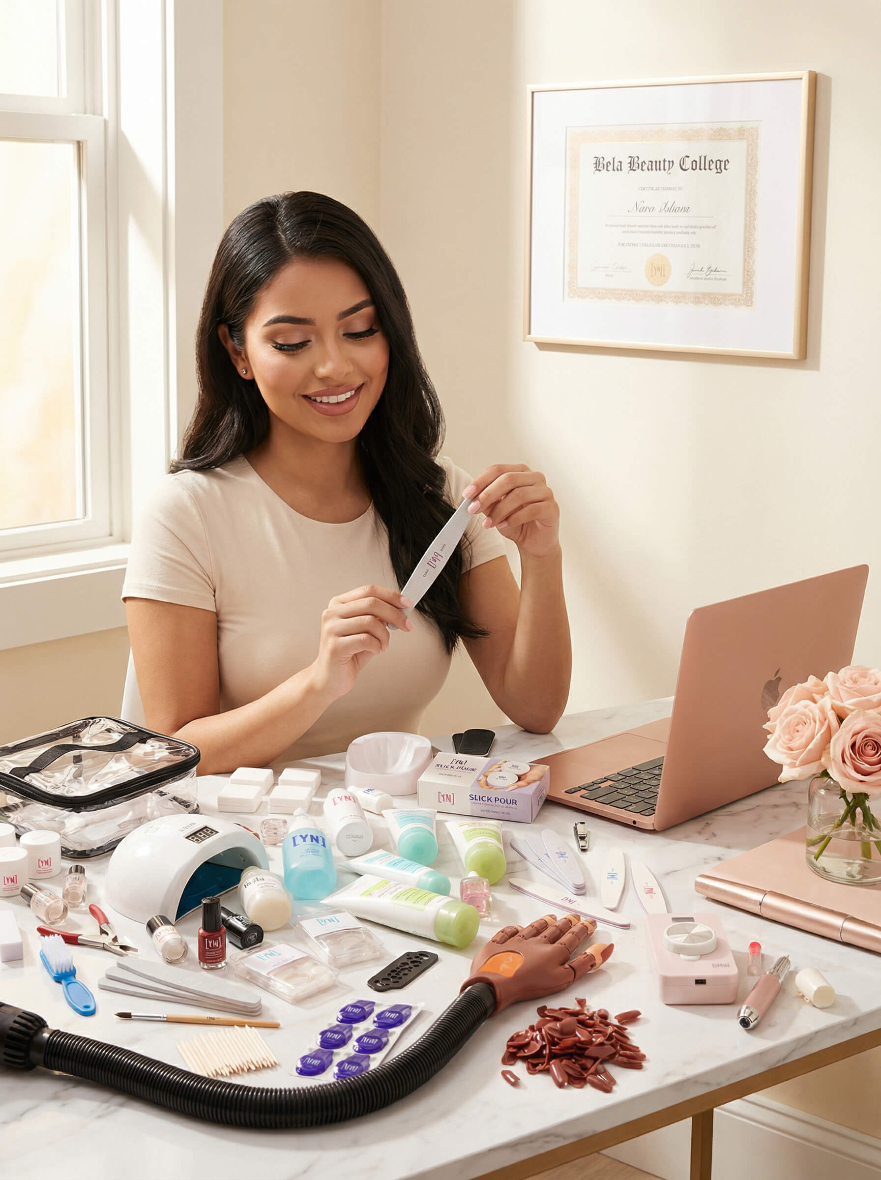 Bela Beauty College Online Beauty Courses