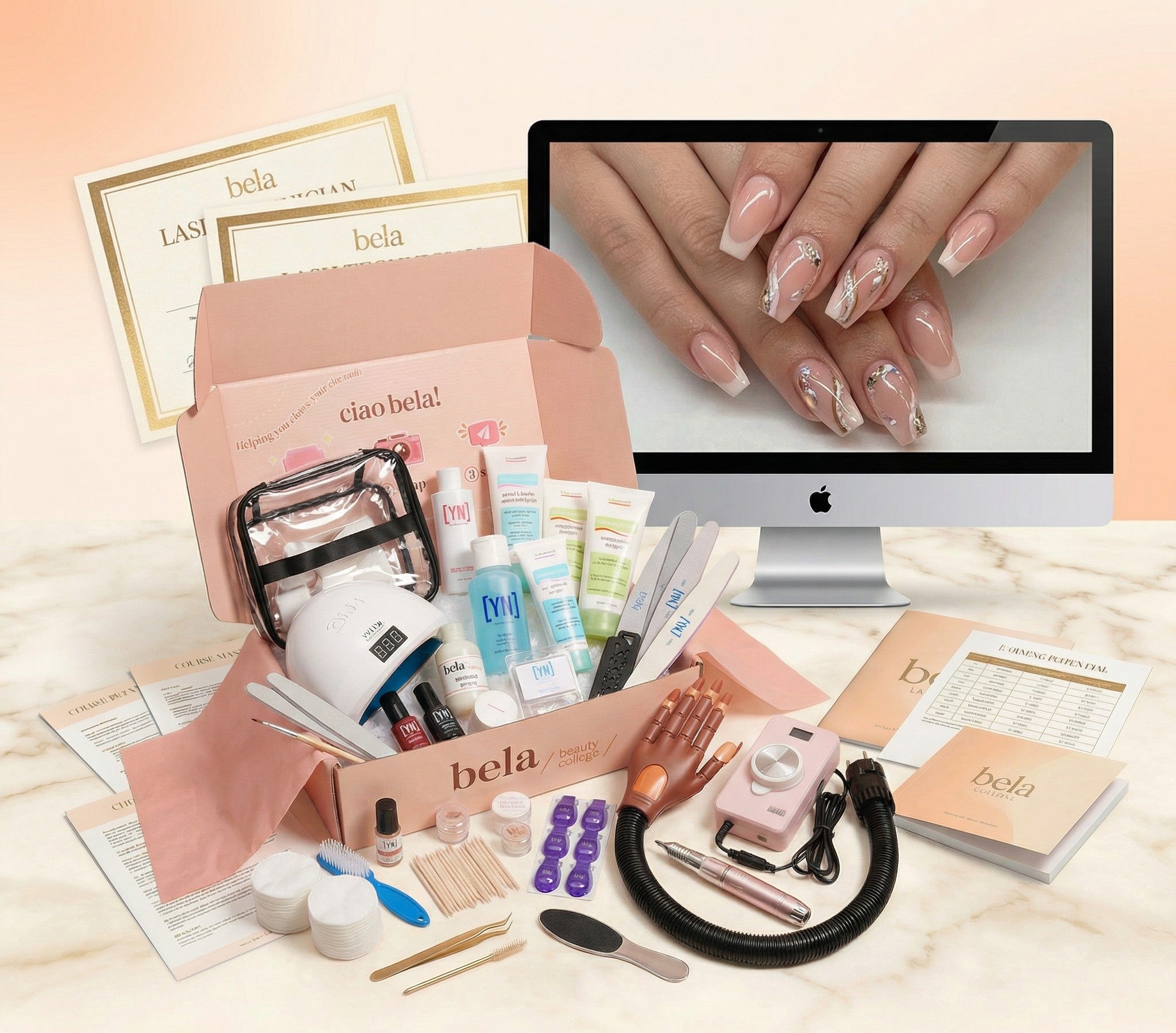 Nail Bundle + Kits