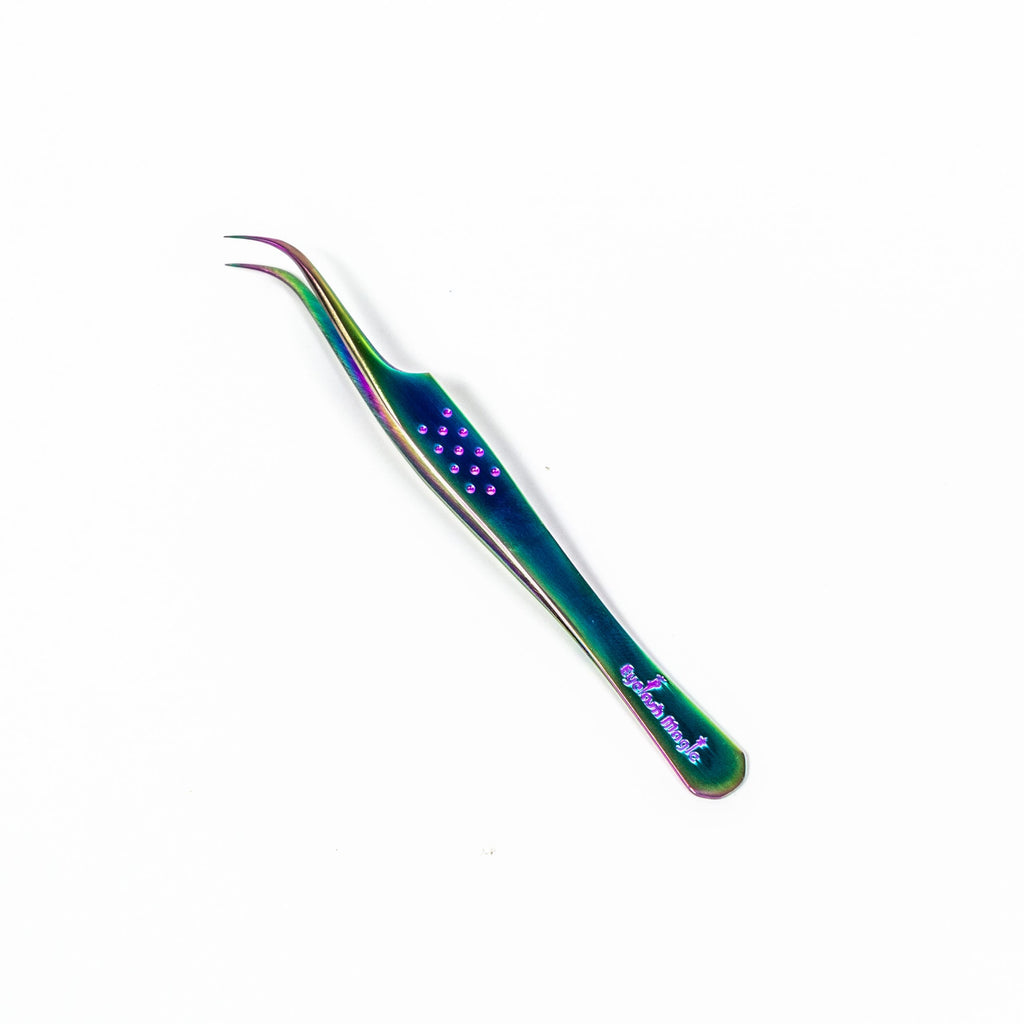 EYELASH EXTENSION TWEEZERS J CURVE VOLUME/MEGA VOLUME
