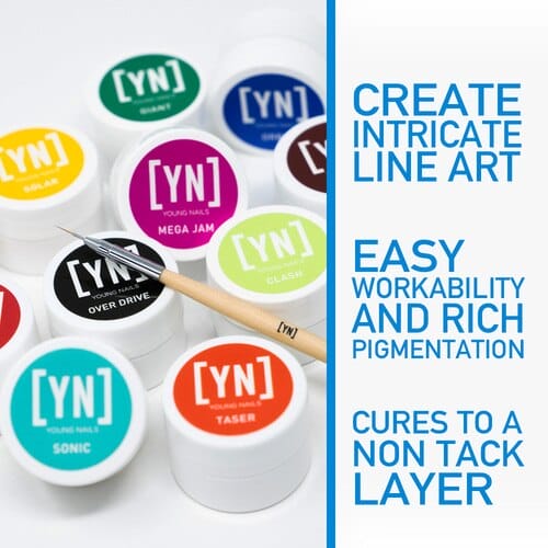 YOUNG NAILS MISSION CONTROL GEL PAINT KIT
