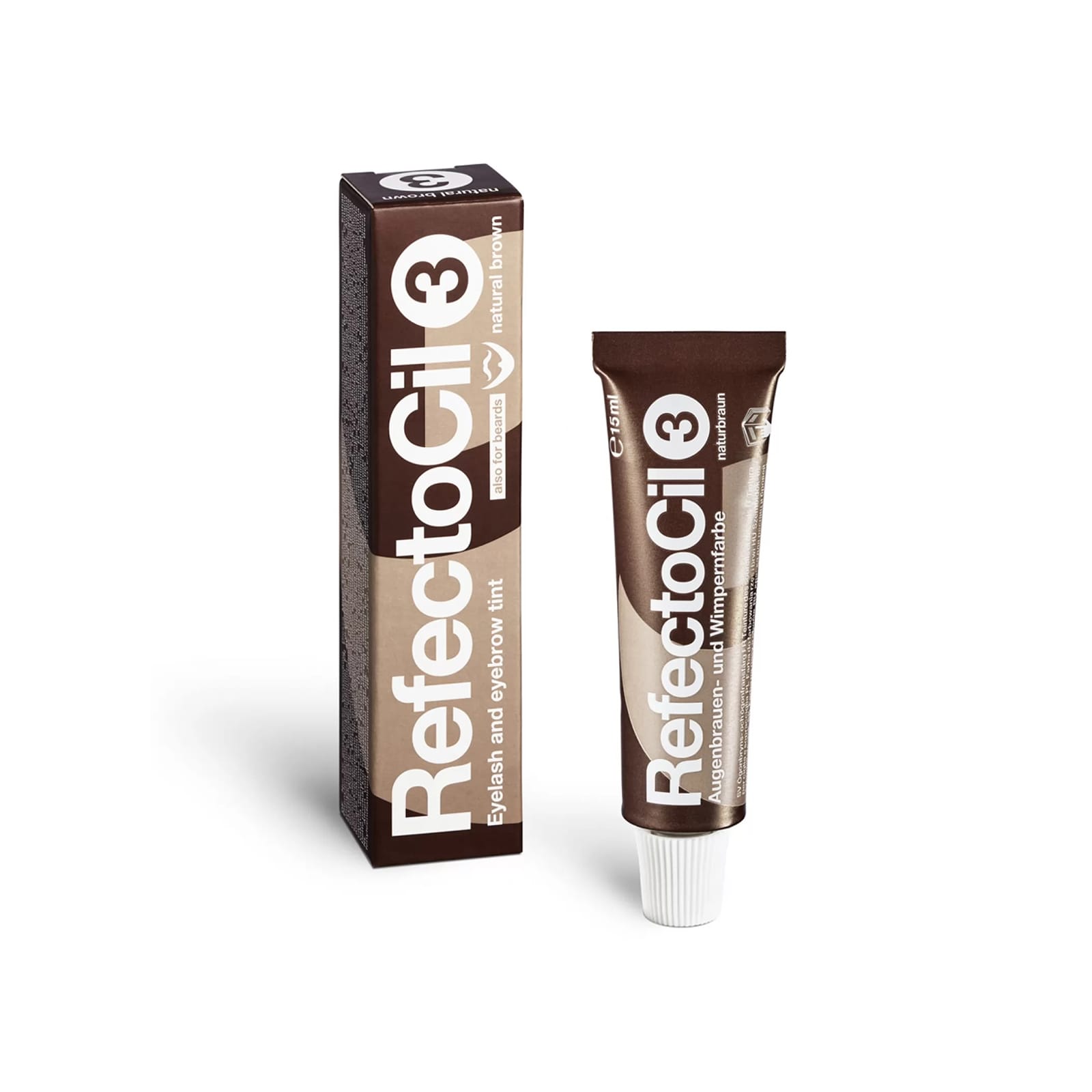 REFECTOCIL 15ML TINT NATURAL BROWN (3)