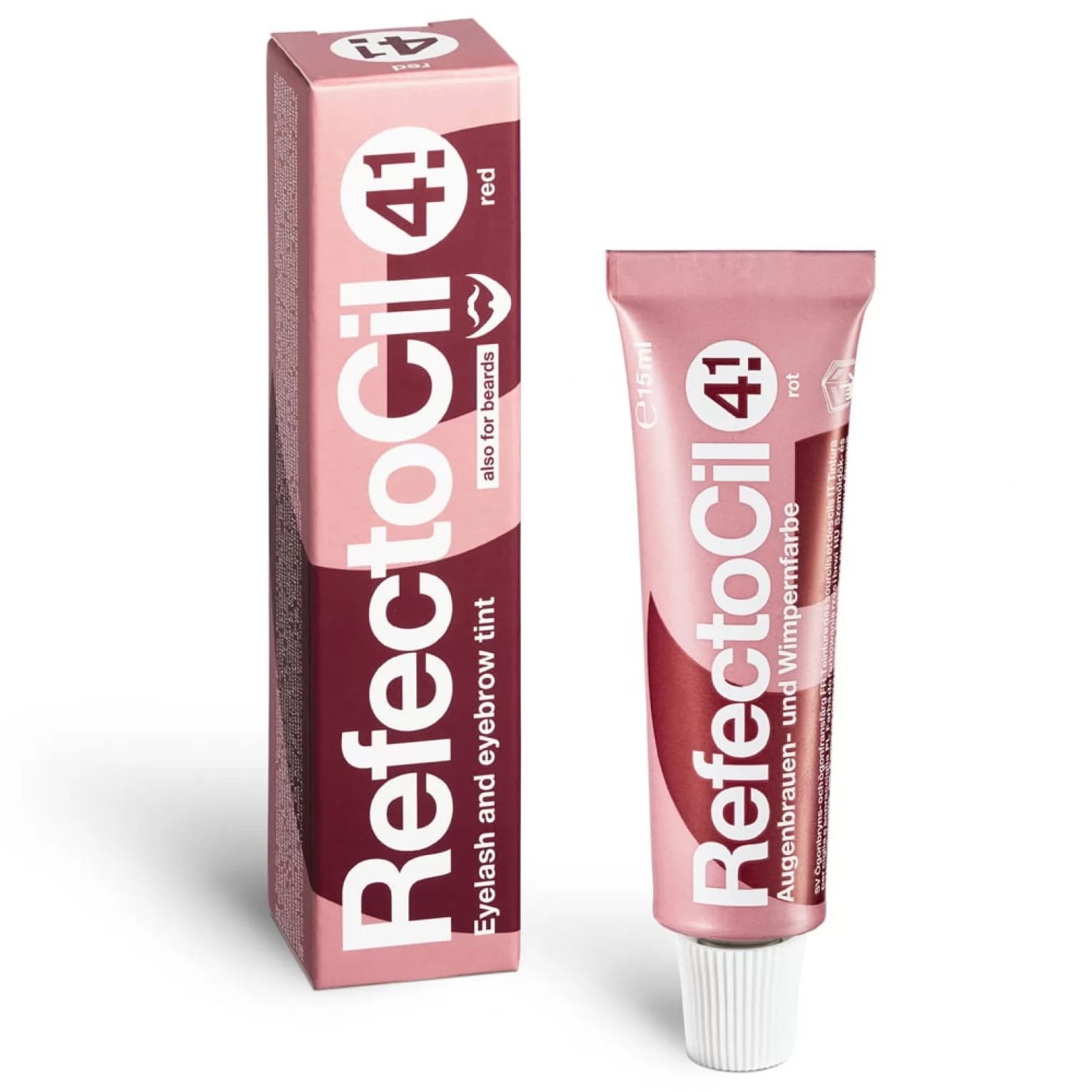 REFECTOCIL 15ML TINT RED (4.1) – Bela Beauty College