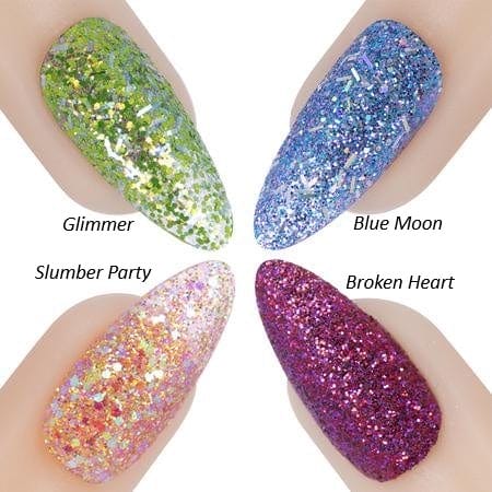 YOUNG NAILS 7G SLUMBER PARTY GLITTER