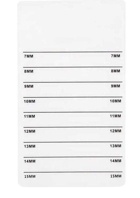 EYELASH EXTENSION TILE