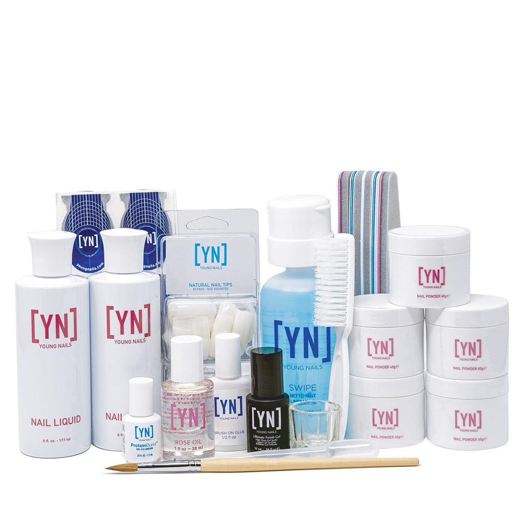 YOUNG NAILS PRO ACRYLIC KIT - SPEED