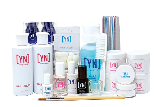 YOUNG NAILS PRO ACRYLIC KIT - ULTIMATE